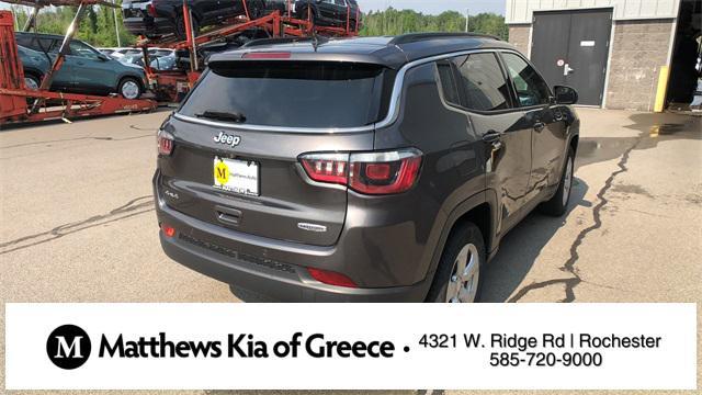 used 2019 Jeep Compass car, priced at $17,999
