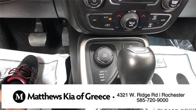 used 2019 Jeep Compass car, priced at $17,999
