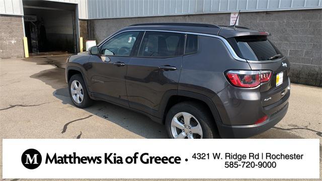 used 2019 Jeep Compass car, priced at $17,999
