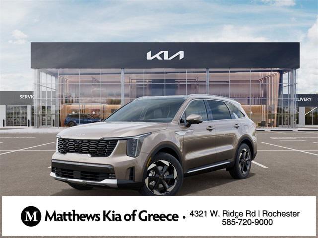 new 2025 Kia Sorento Plug-In Hybrid car, priced at $54,730