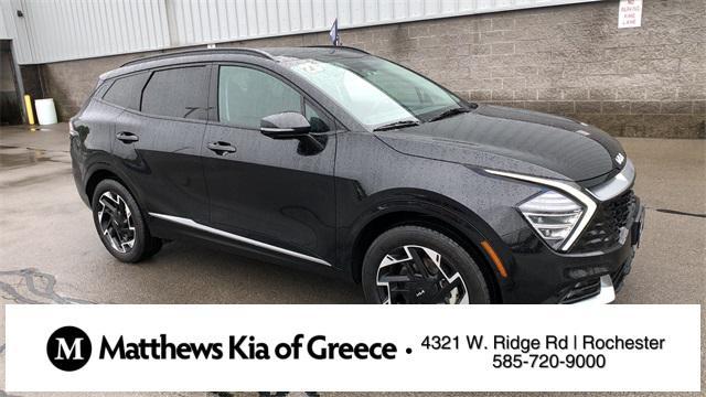 used 2023 Kia Sportage car, priced at $29,999