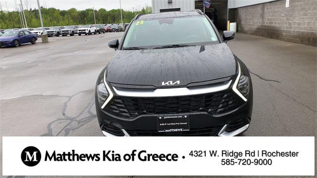 used 2023 Kia Sportage car, priced at $29,999