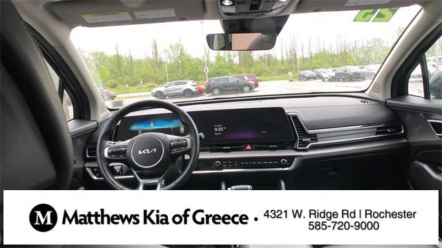 used 2023 Kia Sportage car, priced at $29,999