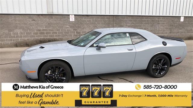used 2022 Dodge Challenger car, priced at $26,998