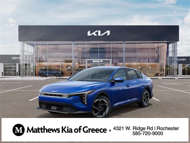 new 2025 Kia K4 car, priced at $25,320