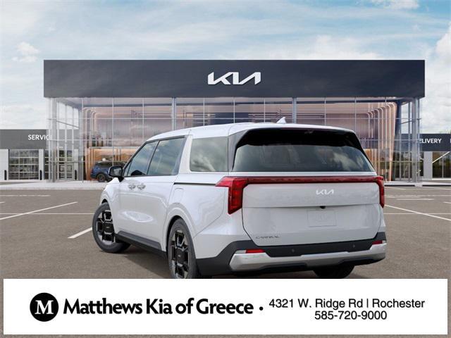 new 2025 Kia Carnival car, priced at $42,855