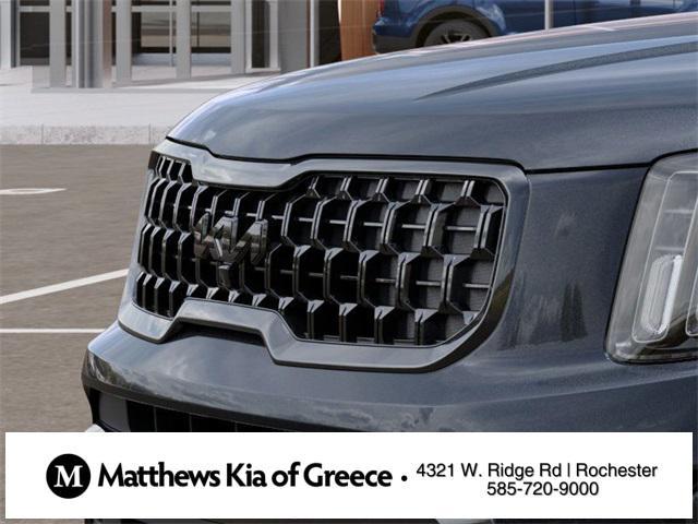 new 2025 Kia Telluride car, priced at $54,450