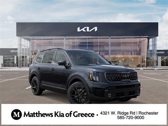 new 2025 Kia Telluride car, priced at $54,450