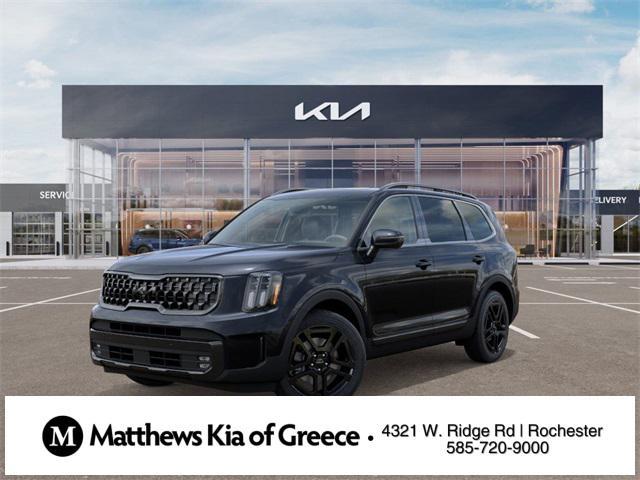 new 2025 Kia Telluride car, priced at $54,450