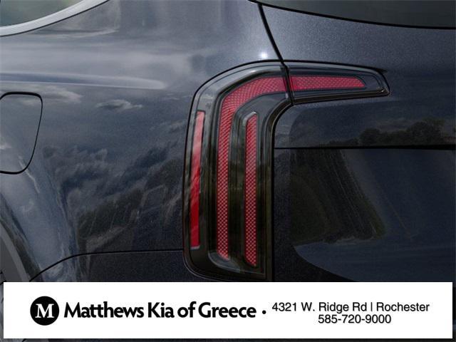 new 2025 Kia Telluride car, priced at $54,450