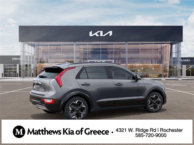 new 2025 Kia Niro EV car, priced at $42,950