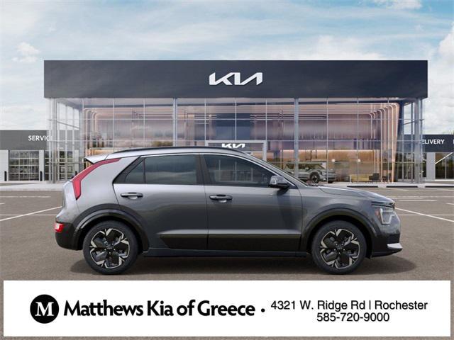 new 2025 Kia Niro EV car, priced at $42,950