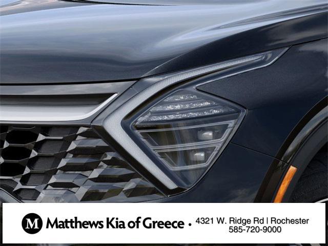new 2025 Kia Sportage Hybrid car, priced at $36,010