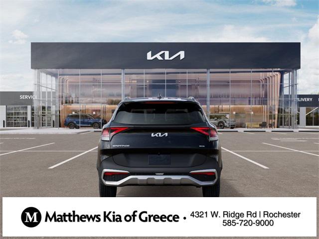 new 2025 Kia Sportage Hybrid car, priced at $36,010