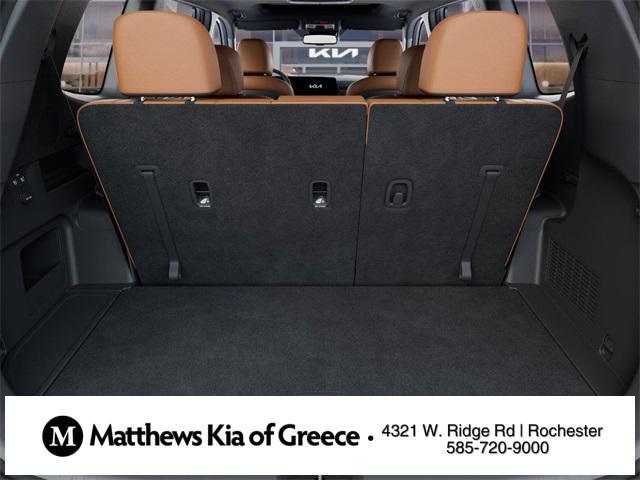 new 2025 Kia Telluride car, priced at $48,915