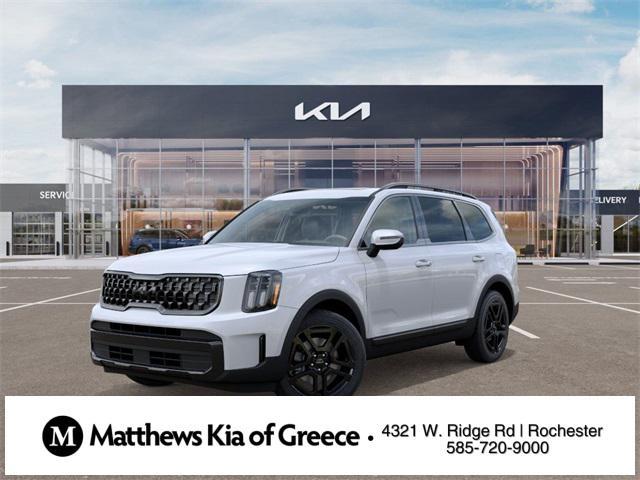 new 2025 Kia Telluride car, priced at $48,915