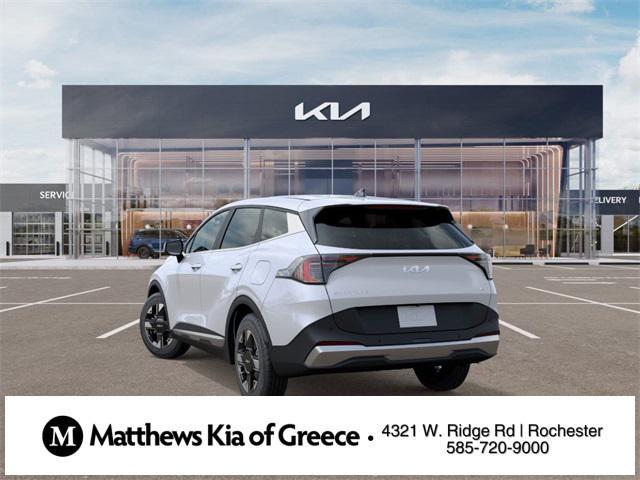 new 2026 Kia Sportage car, priced at $33,380