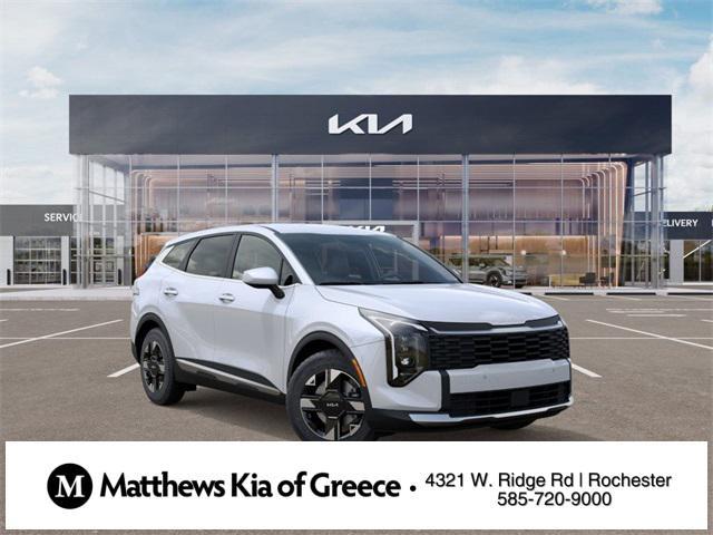 new 2026 Kia Sportage car, priced at $33,380