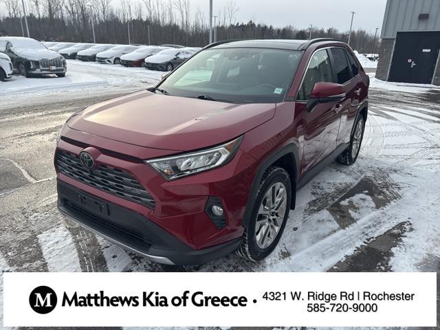 used 2019 Toyota RAV4 car, priced at $25,400