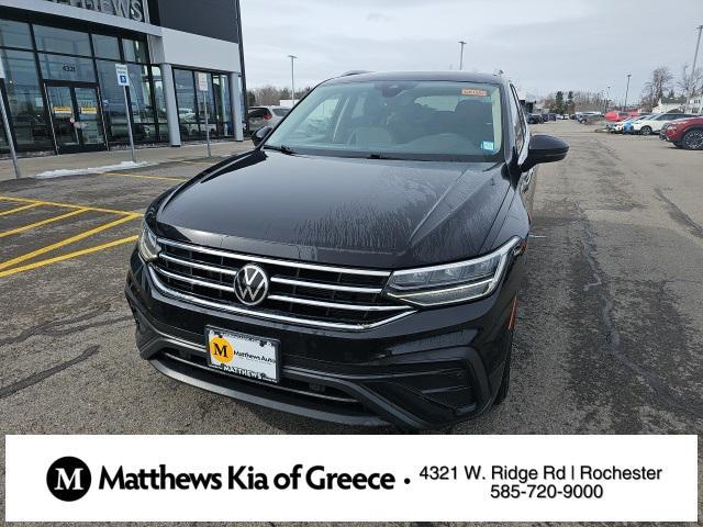 used 2022 Volkswagen Tiguan car, priced at $22,788