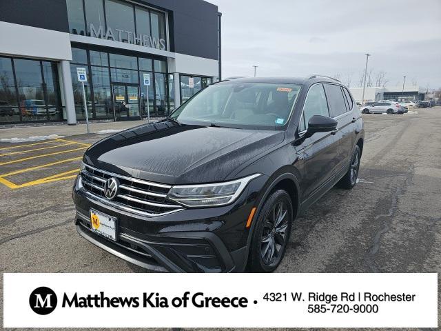 used 2022 Volkswagen Tiguan car, priced at $22,788