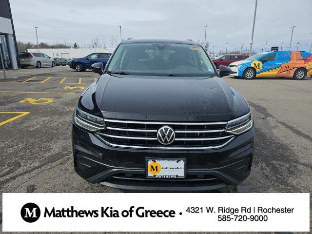 used 2022 Volkswagen Tiguan car, priced at $22,788