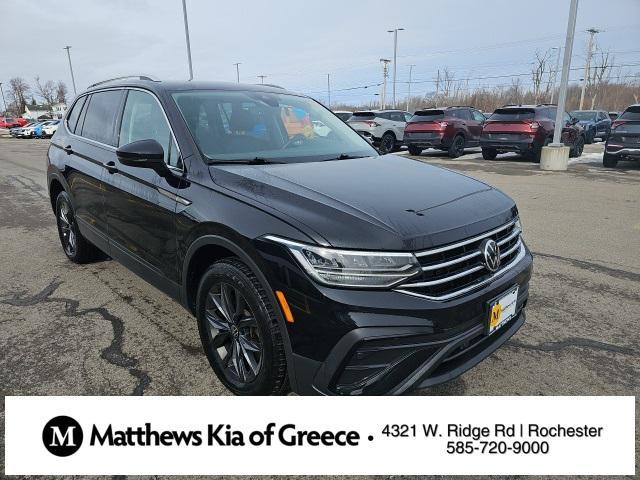 used 2022 Volkswagen Tiguan car, priced at $22,788