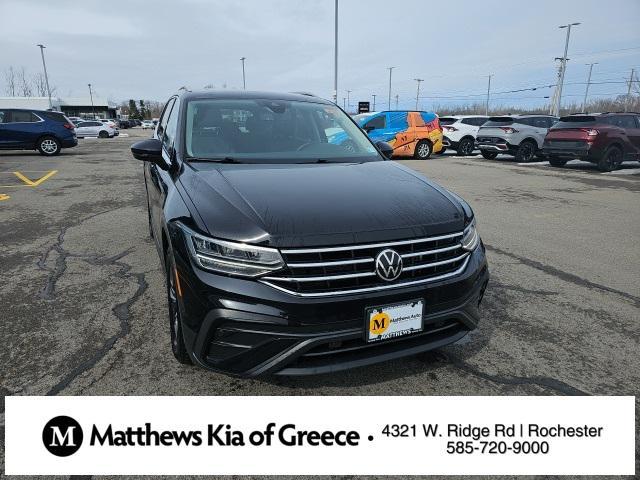 used 2022 Volkswagen Tiguan car, priced at $22,788