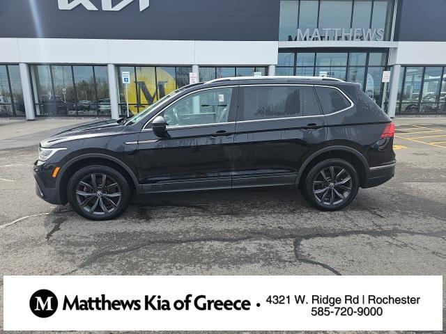 used 2022 Volkswagen Tiguan car, priced at $22,788