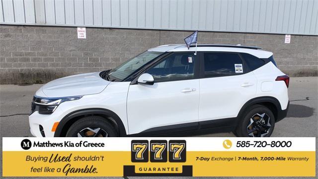 used 2025 Kia Seltos car, priced at $26,998