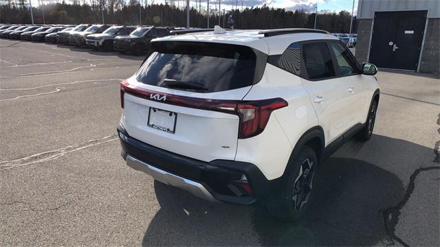 used 2025 Kia Seltos car, priced at $26,998