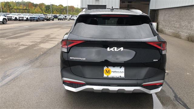 used 2023 Kia Sportage car, priced at $25,998