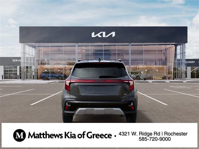 new 2025 Kia Seltos car, priced at $29,975