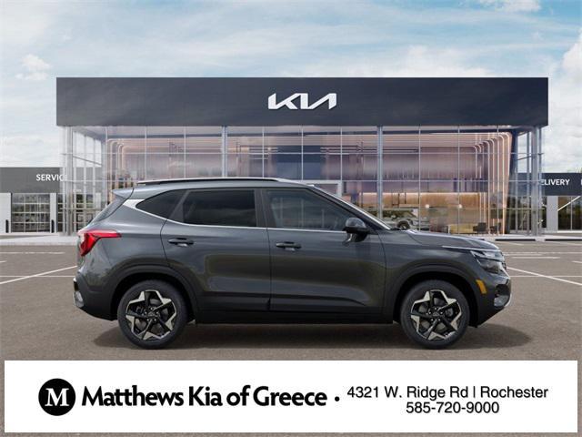 new 2025 Kia Seltos car, priced at $29,975