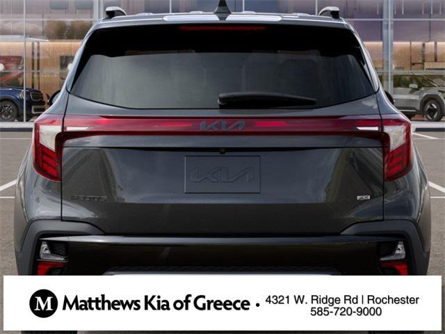 new 2025 Kia Seltos car, priced at $29,975