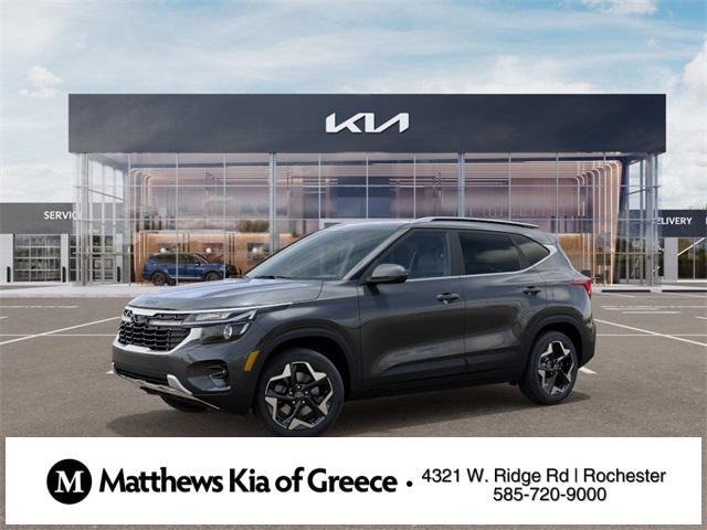 new 2025 Kia Seltos car, priced at $29,975
