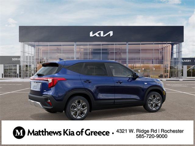 new 2025 Kia Seltos car, priced at $26,275
