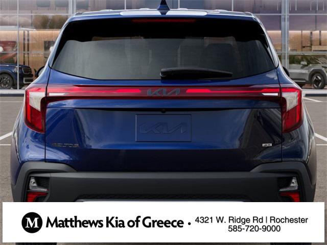 new 2025 Kia Seltos car, priced at $26,275