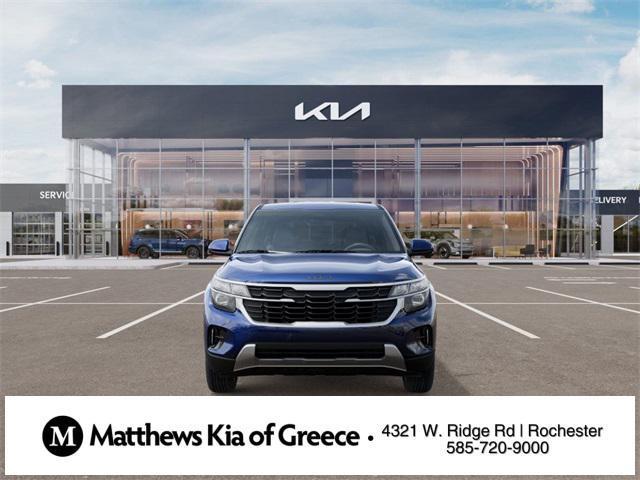 new 2025 Kia Seltos car, priced at $26,275