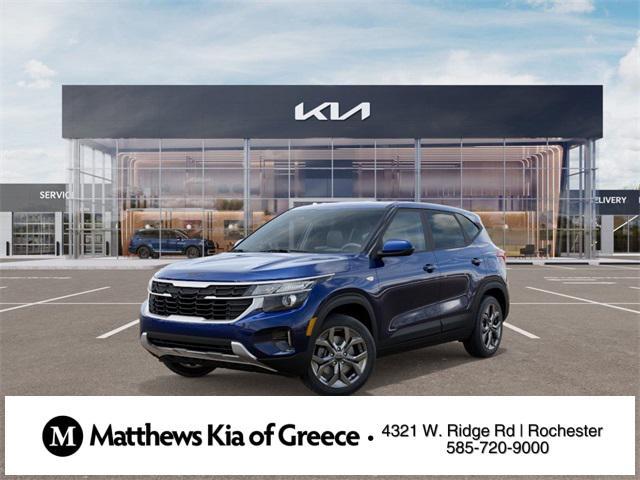 new 2025 Kia Seltos car, priced at $26,275