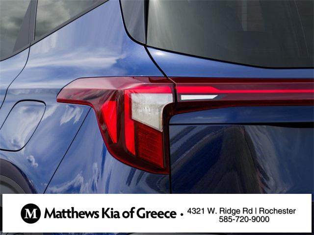 new 2025 Kia Seltos car, priced at $26,275