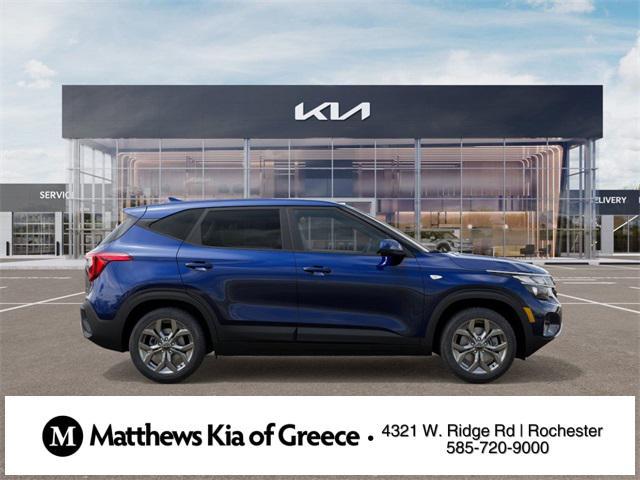 new 2025 Kia Seltos car, priced at $26,275