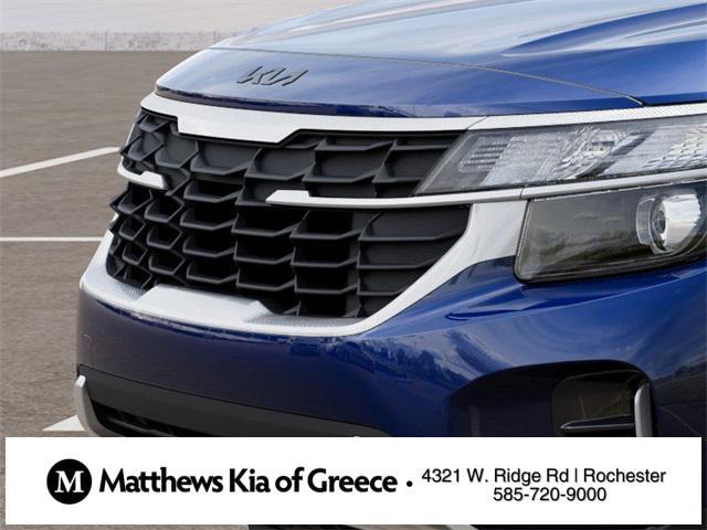 new 2025 Kia Seltos car, priced at $26,275