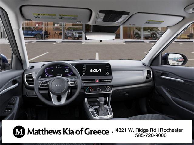 new 2025 Kia Seltos car, priced at $26,275
