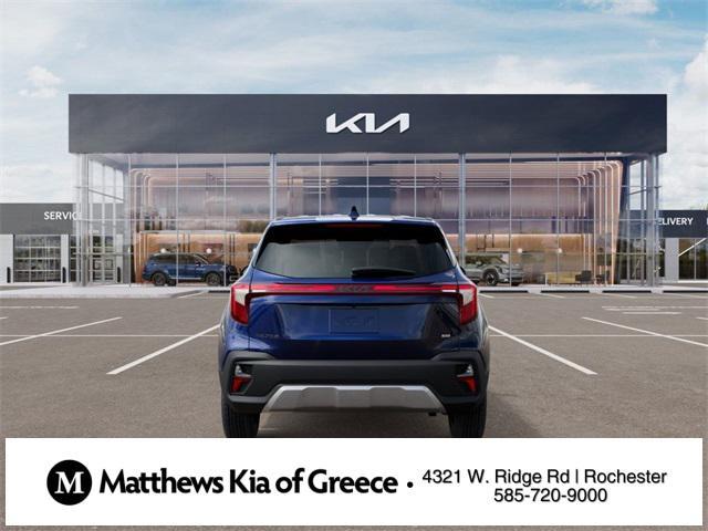 new 2025 Kia Seltos car, priced at $26,275