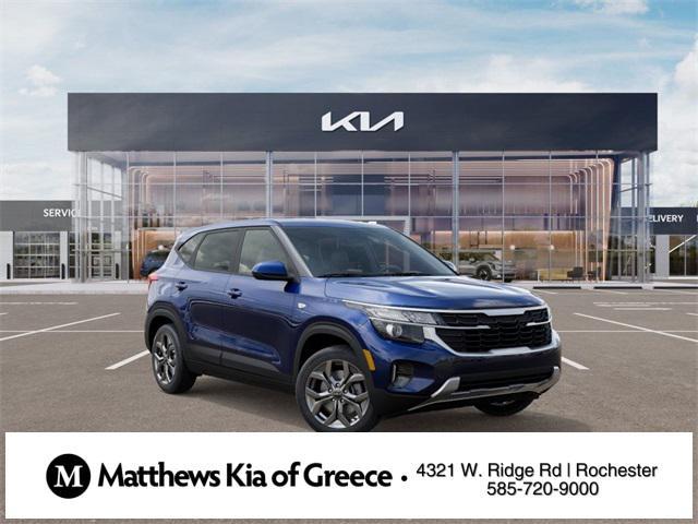 new 2025 Kia Seltos car, priced at $26,275