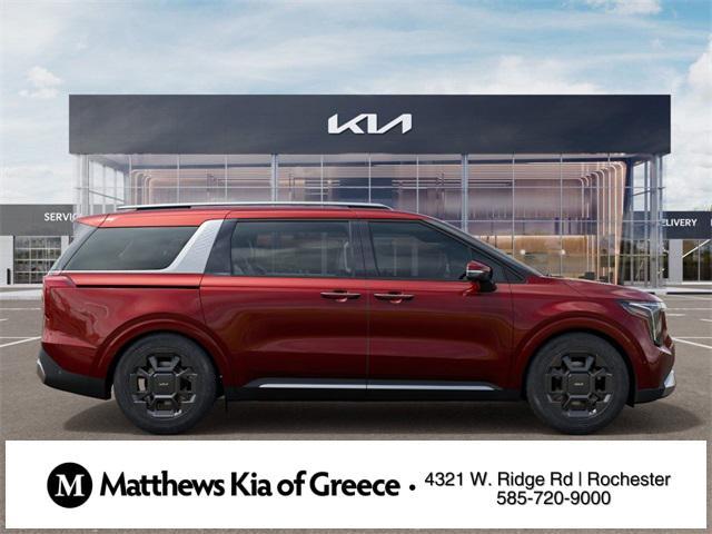new 2025 Kia Carnival Hybrid car, priced at $50,270