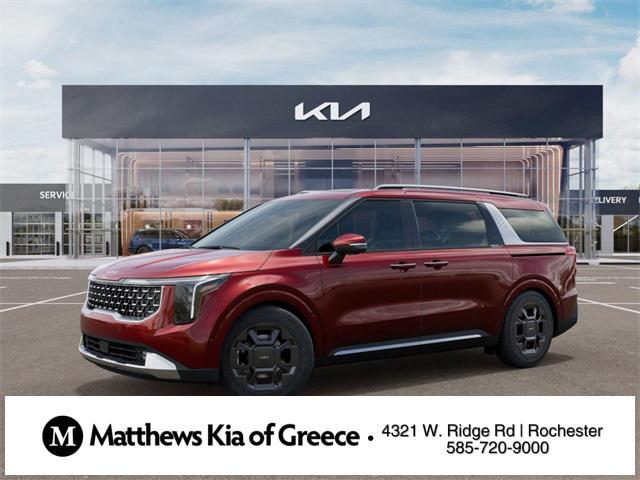 new 2025 Kia Carnival Hybrid car, priced at $50,270