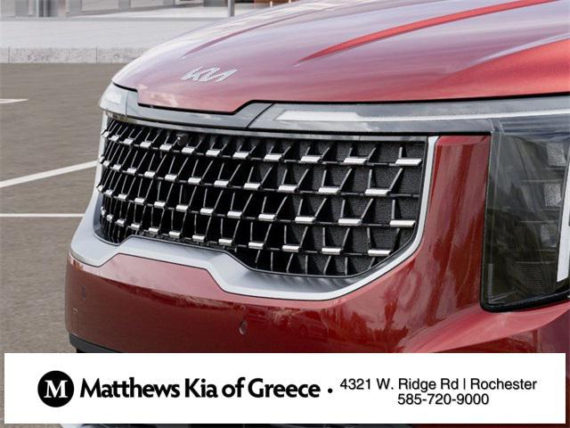 new 2025 Kia Carnival Hybrid car, priced at $50,270