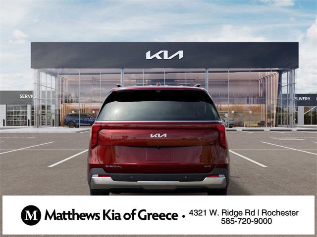 new 2025 Kia Carnival Hybrid car, priced at $50,270